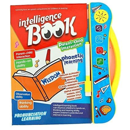 Intelligence E-Book for Kids - Learning Sound Book | English Letters & Shapes