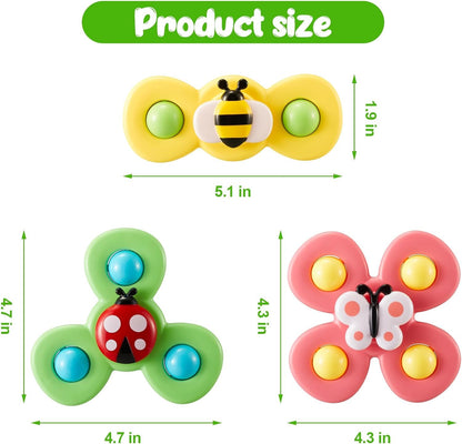 Vinmo® Baby Engage Toy for bathtime, table time, travel engage toy with 3Pcs