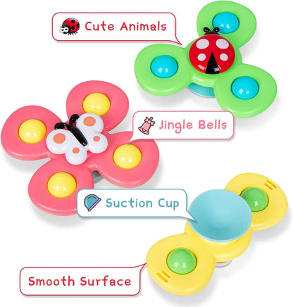 Vinmo® Baby Engage Toy for bathtime, table time, travel engage toy with 3Pcs